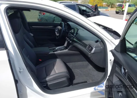 2022 Honda Accord Hybrid Sport from USA, damaged, VIN 1HGCV3F23NA031819